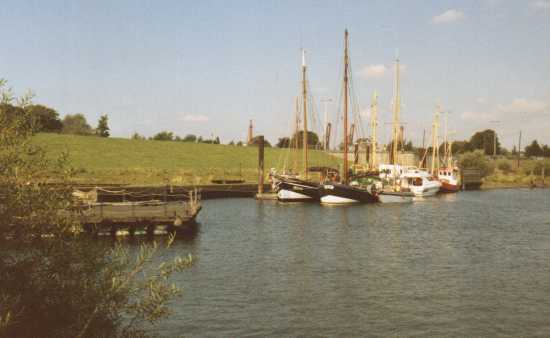 Fischerhafen Altenwerder